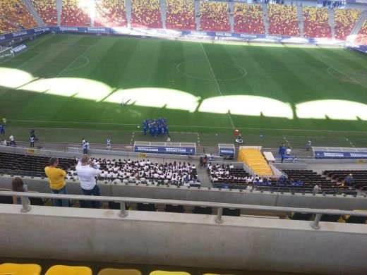 LIVE BLOG Cupa sus, Romania! Fanii Petrolului sarbatoresc toata noaptea: 