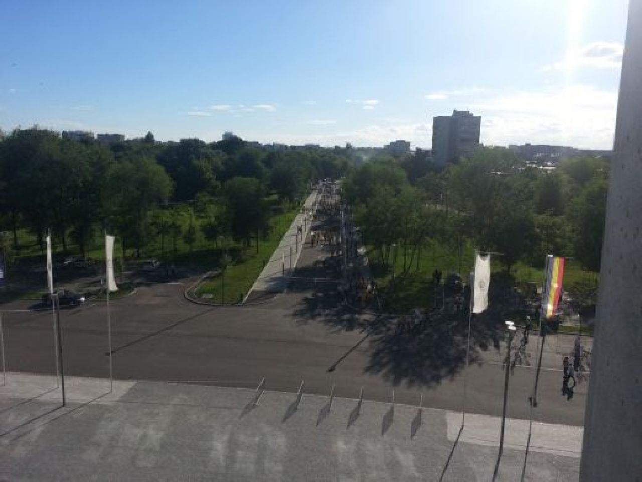 LIVE BLOG Cupa sus, Romania! Fanii Petrolului sarbatoresc toata noaptea: