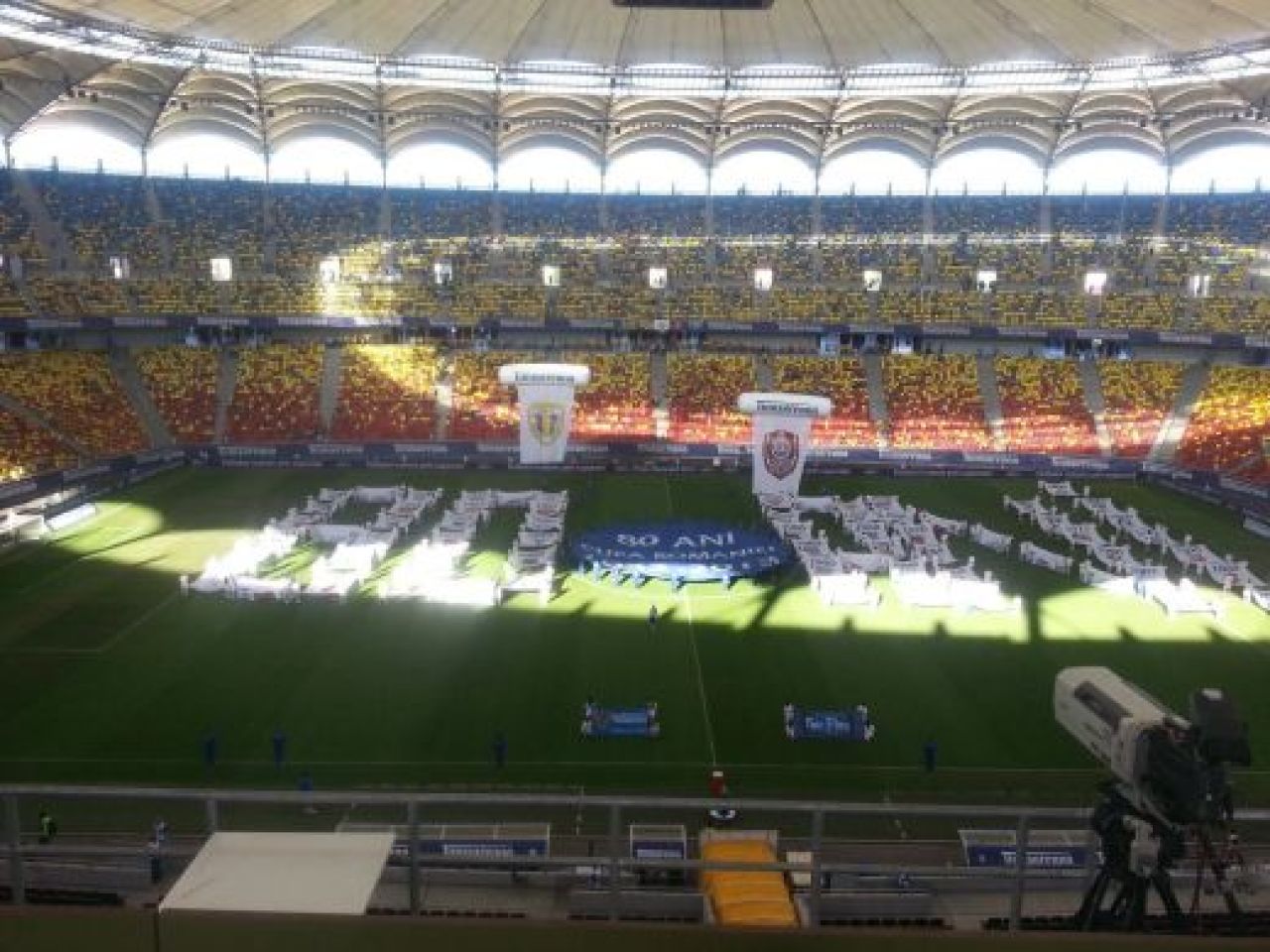 LIVE BLOG Cupa sus, Romania! Fanii Petrolului sarbatoresc toata noaptea: