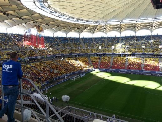 LIVE BLOG Cupa sus, Romania! Fanii Petrolului sarbatoresc toata noaptea: 