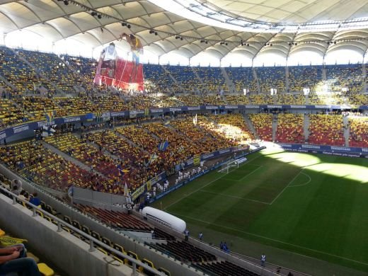 LIVE BLOG Cupa sus, Romania! Fanii Petrolului sarbatoresc toata noaptea: 