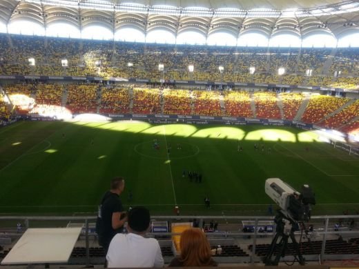 LIVE BLOG Cupa sus, Romania! Fanii Petrolului sarbatoresc toata noaptea: 