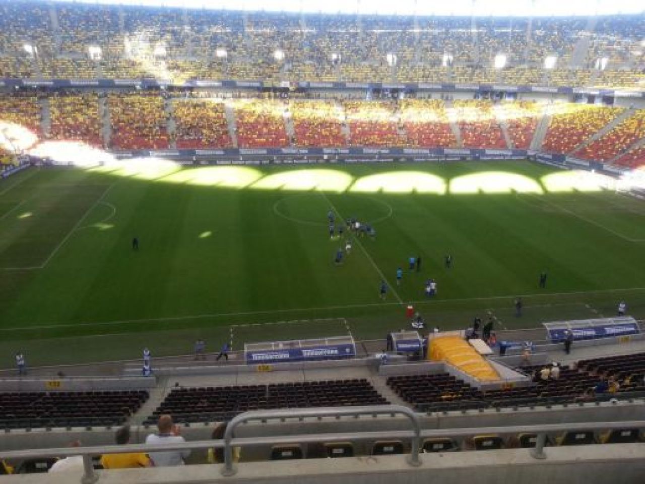 LIVE BLOG Cupa sus, Romania! Fanii Petrolului sarbatoresc toata noaptea: