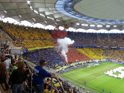 LIVE BLOG Cupa sus, Romania! Fanii Petrolului sarbatoresc toata noaptea: 