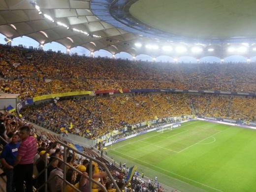 LIVE BLOG Cupa sus, Romania! Fanii Petrolului sarbatoresc toata noaptea: 