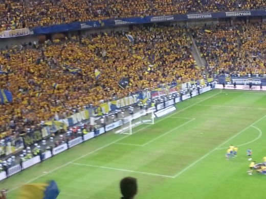 LIVE BLOG Cupa sus, Romania! Fanii Petrolului sarbatoresc toata noaptea: 