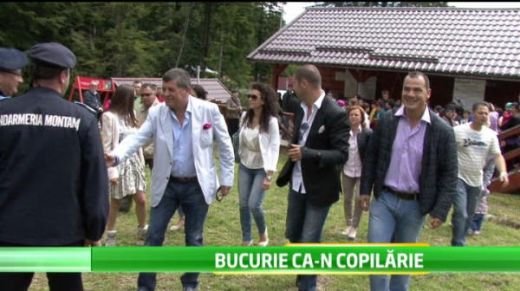 Distractie MAXIMA pentru Bute de Ziua Copilului! Cum s-a distrat Mister KO alaturi de pusti