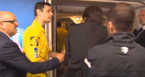 PSG fierbe! Amenintari cu MOARTEA in cazul arbitrului agresat de Leonardo! Ce spune clubul despre situatie: