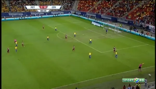 VIDEO GENIAL! 30.000 de oameni au aplaudat la scena deschisa! Preluarea PERFECTA a lui Trica de la finala Cupei!