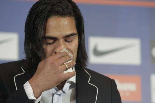 FABULOS! Ultima conferinta a lui Falcao la Atletico: Sunt fan Monaco de mic :) Momente emotionante cu jucatorul de 60mil &euro;! Abia a putut vorbi de lacrimi: VIDEO