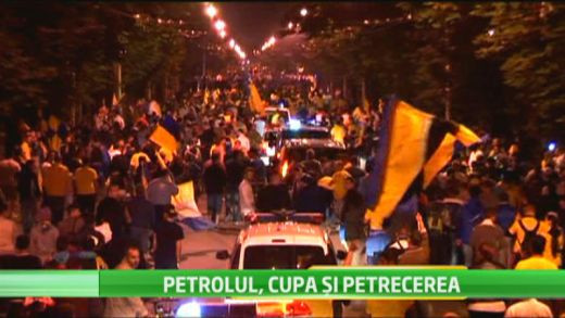 Imaginile SENZATIONALE pe care fanii Petrolului nu le voi uita niciodata! VIDEO de colectie cu sarbatoarea galben-albastra: