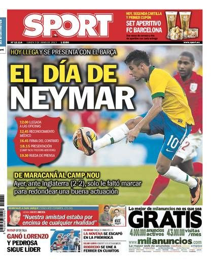 Neymar Day in Barcelona | Brazilianul a fost prezentat oficial! Nou Camp a fost plin, fanii au inventat deja un cantec! Declaratie NEBUNA a lui Neymar despre Messi: