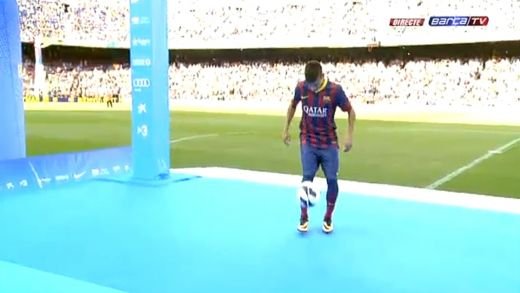 Neymar Day in Barcelona | Brazilianul a fost prezentat oficial! Nou Camp a fost plin, fanii au inventat deja un cantec! Declaratie NEBUNA a lui Neymar despre Messi:_20