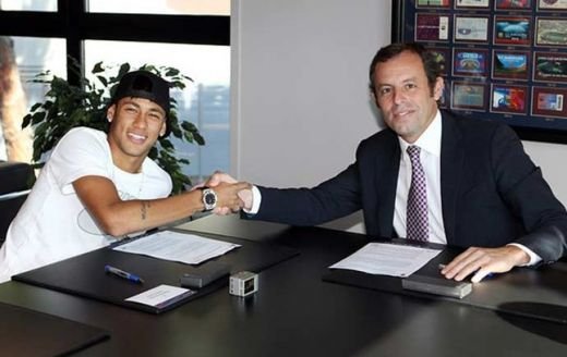 Neymar Day in Barcelona | Brazilianul a fost prezentat oficial! Nou Camp a fost plin, fanii au inventat deja un cantec! Declaratie NEBUNA a lui Neymar despre Messi:_22