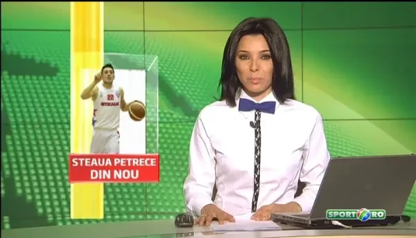 Inca o sarbatoare la Steaua! Fanii au intrat in teren dupa meci! Ce party au facut stelistii la baschet