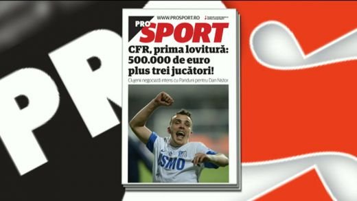 Citeste marti in Prosport: Steaua il pierde pe Nistor! Ce oferta din Liga 1 are Pandurii: