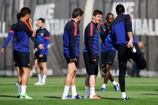 Neymar a lansat deja o noua moda pe Camp Nou! Cu ce frizura a aparut Messi astazi la antrenamente: FOTO