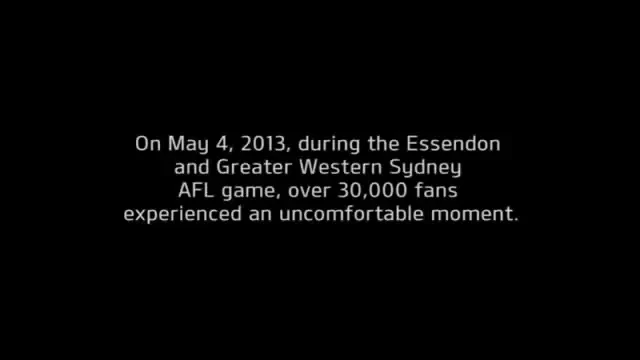 Tot stadionul a EXPLODAT de ras! Ce a patit un fan e absolut JENANT! Cum a fost surprins