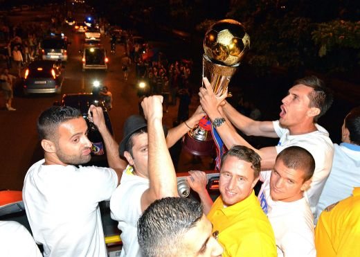Rasturnare de situatie in cazul Stelei: Nu exista RETROGRADARE in regulament! Ce risca Steaua in cazul Valiza: