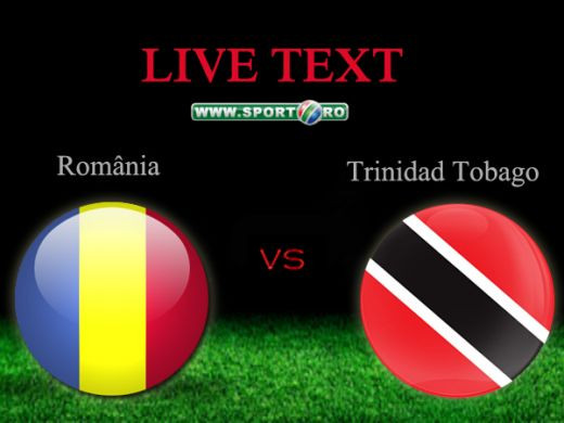 Hattrick Marica, Stancu a fost HUIDUIT pe National Arena: Romania 4-0 Trinidad Tobago! Vezi aici toate fazele: