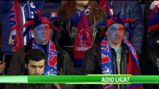 Steaua SCAPA! Motivul pentru care oficialii LPF sunt siguri ca nu au cum sa retrogradeze campioana!
