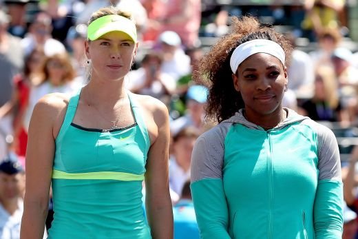 Frumoasa si Bestia, in finala feminina la Roland Garros! Serena castiga FABULOS cu un AS in ultimul serviciu! Serena Williams - Maria Sharapova: 6-4 6-4