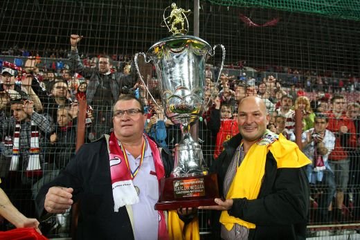 CFR-ul se pregateste sa ASALTEZE Liga 1! Paszkany si Muresan sunt gata sa reconstruiasca echipa! Prima tinta: un atacant din Italia!