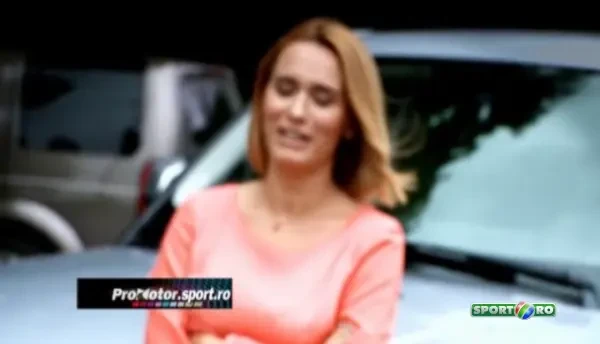 VIDEO Andreea Esca, asa cum nu credeai ca apuci s-o vezi in viata asta!