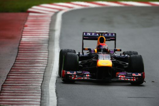 21:00, LIVE TEXT: Vettel pleaca primul in Marele Premiu al Canadei! Surpriza in calificari: un debutant a obtinut al treilea timp! Grila de start: