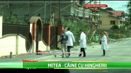 Mitea a cazut in PLASA! A fost pacalit de Happy Hour! Vezi cum au reusit sa il sperie pe fostul atacant al lui Ajax! VIDEO
