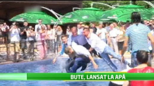 Bute se pregateste de cel mai mare meci din viata sa: nunta de la Galati! Vezi ce surpriza i se pregateste la nunta! VIDEO