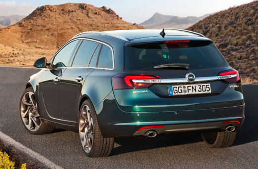 FOTO Opel a lansat OFICIAL noua Insignia! Limuzina nemteasca a fost relansata in urma cu putin timp! Vezi cum arata:_5