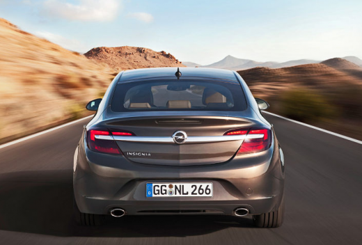 FOTO Opel a lansat OFICIAL noua Insignia! Limuzina nemteasca a fost relansata in urma cu putin timp! Vezi cum arata:_9
