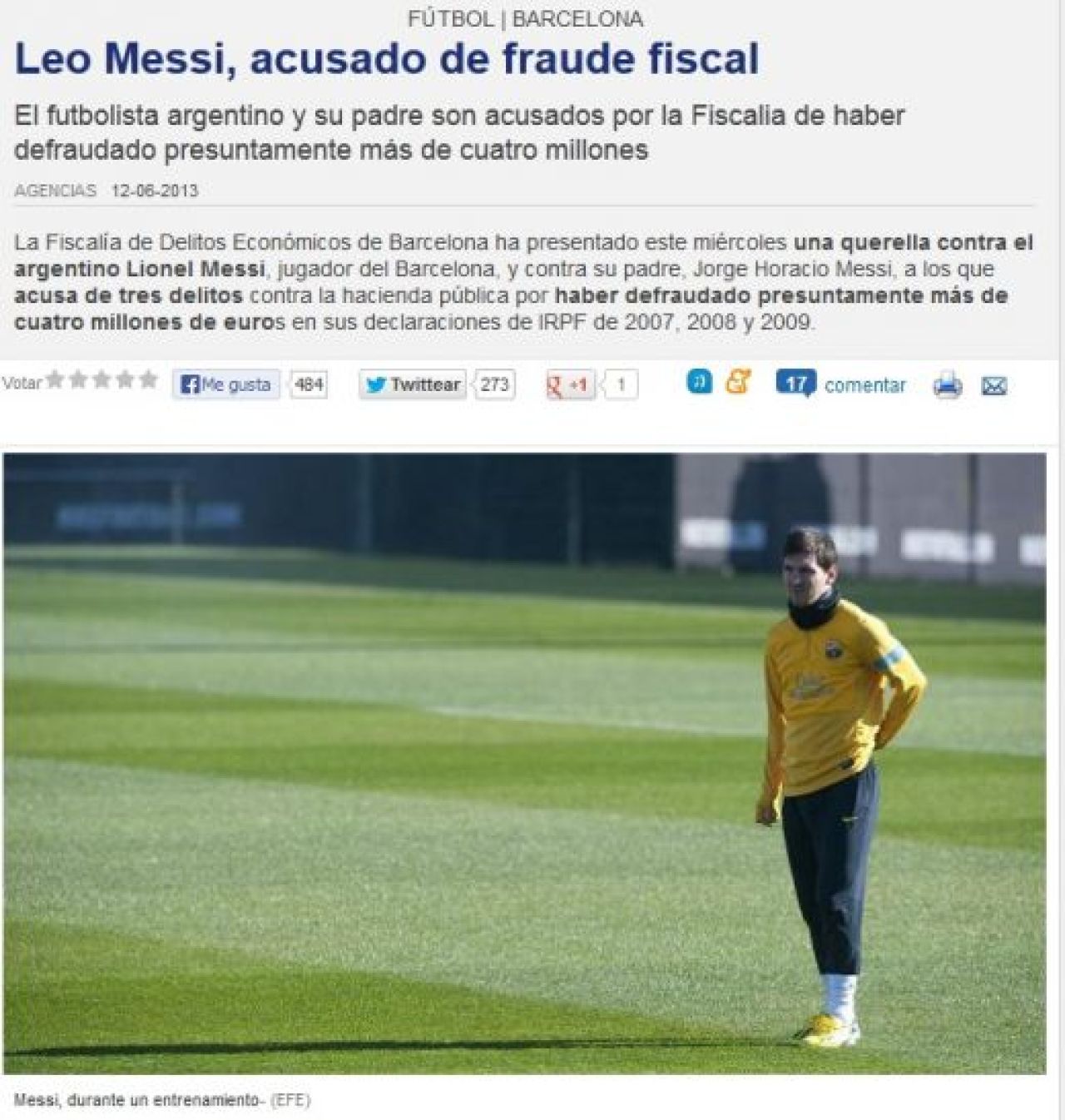 SOC pentru Messi la Barcelona! A fost ACUZAT de autoritariile spaniole si va fi ANCHETAT! Prima reactie a starului argentinian:_4