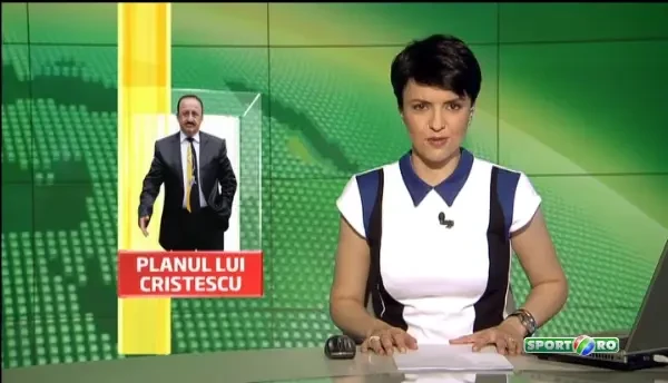 Cristescu are unde sa afiseze trofeele pe care le va cuceri la Rapid: "In 3 ani vreau sa ne batem la titlu!" SUPER VIDEO