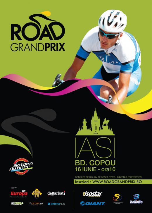 Incepe Road Grand Prix - primul turneu de concursuri de ciclism pe sosea! Care va fi traseul:_1