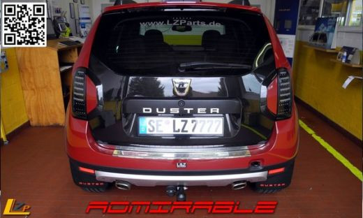 ADMIRABIL? FOTO: Tuning demential pentru Dacia Duster! Nemtii au transformat-o intr-o bestie off-road!_3