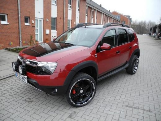 ADMIRABIL? FOTO: Tuning demential pentru Dacia Duster! Nemtii au transformat-o intr-o bestie off-road!_5