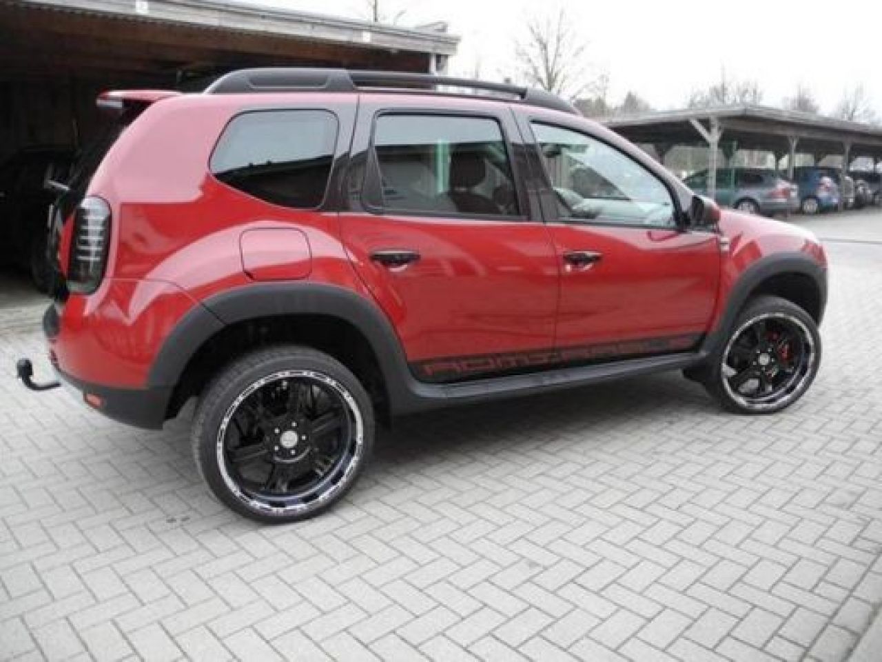 ADMIRABIL? FOTO: Tuning demential pentru Dacia Duster! Nemtii au transformat-o intr-o bestie off-road!_6