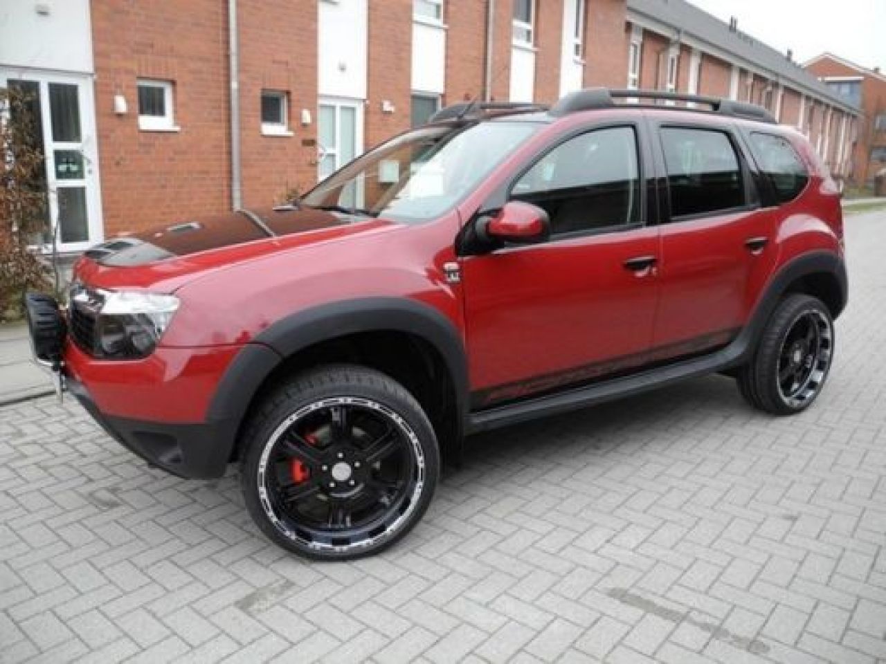 ADMIRABIL? FOTO: Tuning demential pentru Dacia Duster! Nemtii au transformat-o intr-o bestie off-road!_7