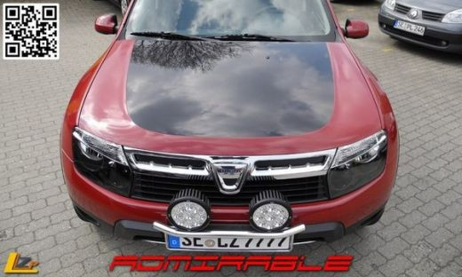 ADMIRABIL? FOTO: Tuning demential pentru Dacia Duster! Nemtii au transformat-o intr-o bestie off-road!_10