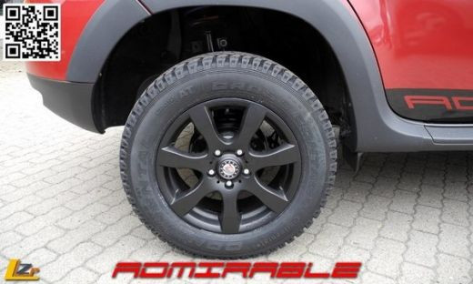 ADMIRABIL? FOTO: Tuning demential pentru Dacia Duster! Nemtii au transformat-o intr-o bestie off-road!_12