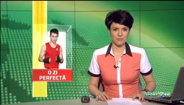 Juratoni are cu ce sa-si mobileze casa si sa-si serbeze ziua! A fost premiat pentru argintul de la europene VIDEO