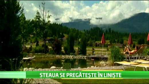 VIDEO Aici isi asteapta Steaua SENTINTA! Neamtul Neubert a bagat SPAIMA in stelisti: Vara e moartea caprioarei!