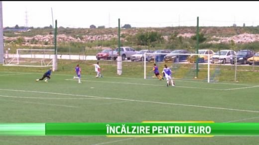 La fotbal, suntem campioni europeni doar la suporteri! Pregatita de Vladoiu, nationala suporterilor se pastreaza in forma cu amicale impotriva Generatiei de Aur!