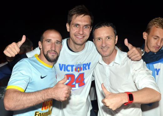 ANUNTUL facut MM Stoica sambata noapte! Cand vor putea sa vada fanii Steaua in noul echipament: