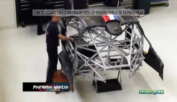 ProMotor: Cum asamblezi in 2 minute de la zero bolidul lui Loeb de 1.000 de cai!