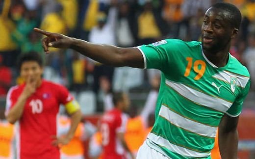 Super GOL marcat de Yaya Toure! Portarul nici nu a vazut BOMBA de la 20 de metri! VIDEO