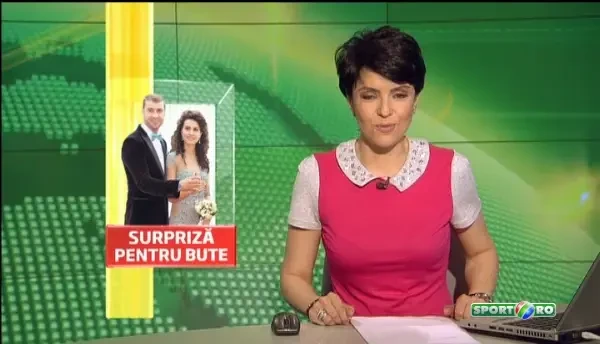 Bute a ramas fara sotie in noaptea nuntii: un prieten canadian a furat mireasa! Bute si sotia lui isi incep luna de miere cu o plimbare cu barca pe Dunare! VIDEO