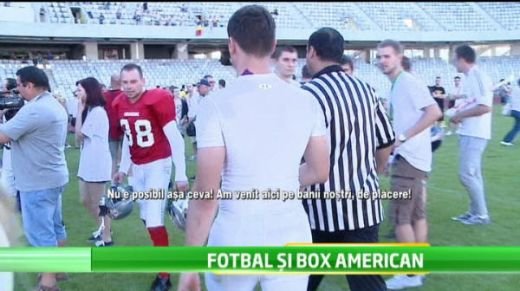 VIDEO Romanii au inteles GRESIT fotbalul american! Arbitrul a mancat BATAIE la finala campionatului! Cum s-a razbunat: